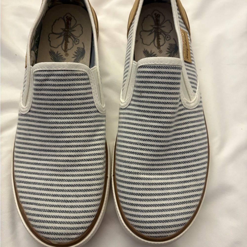 Women’s Tommy Bahama Striped Slip-On Sneakers